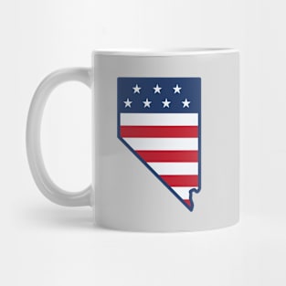 Stars and Stripes Nevada Mug